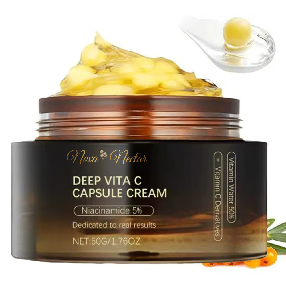 Crema Koreana vitamina C - per levigare, rimpolpare e illuminare il tuo viso