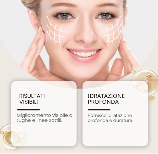 Crema Anti-Macchie alla Vitamina C – Pelle più uniforme e luminosa dopo i 40
